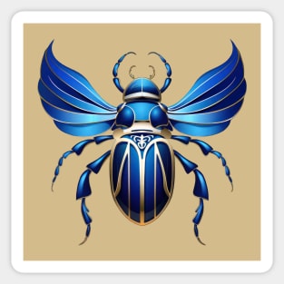 Blue Beetle Sticker